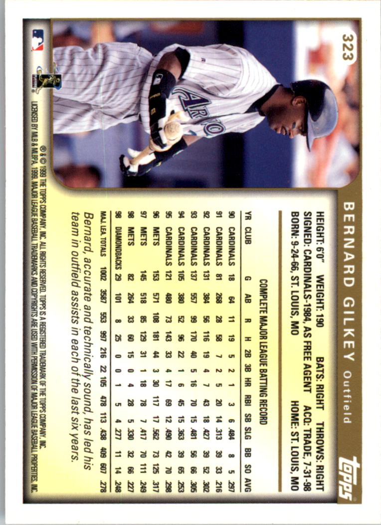 1999 Topps Baseball Card Pick (Base) 275-463 - Picture 95 of 355