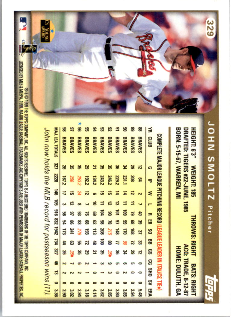 1999 Topps Baseball Card Pick (Base) 275-463 - Picture 107 of 355
