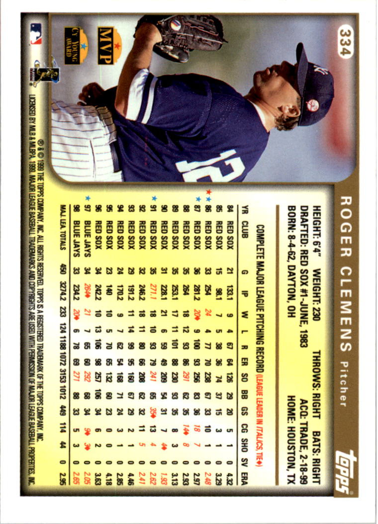 1999 Topps Baseball Card Pick (Base) 275-463 - Picture 115 of 355