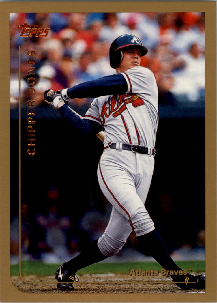 1999 Topps 355 Chipper Jones - NM-MT