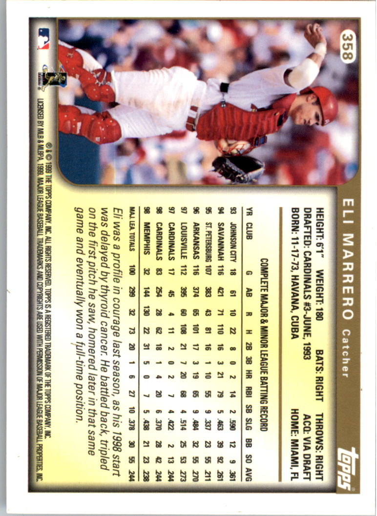 1999 Topps Baseball Card Pick (Base) 275-463 - Picture 159 of 355