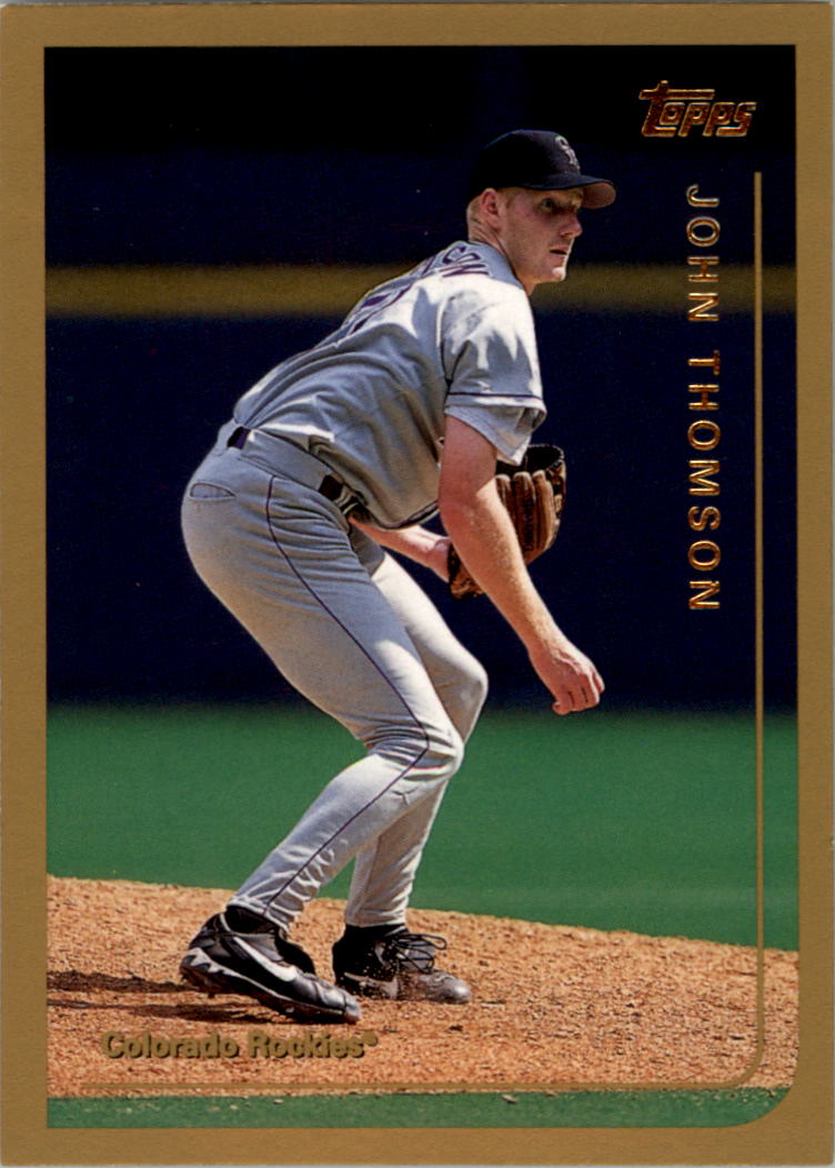 1999 Topps Baseball Card Pick (Base) 275-463 - Picture 182 of 355