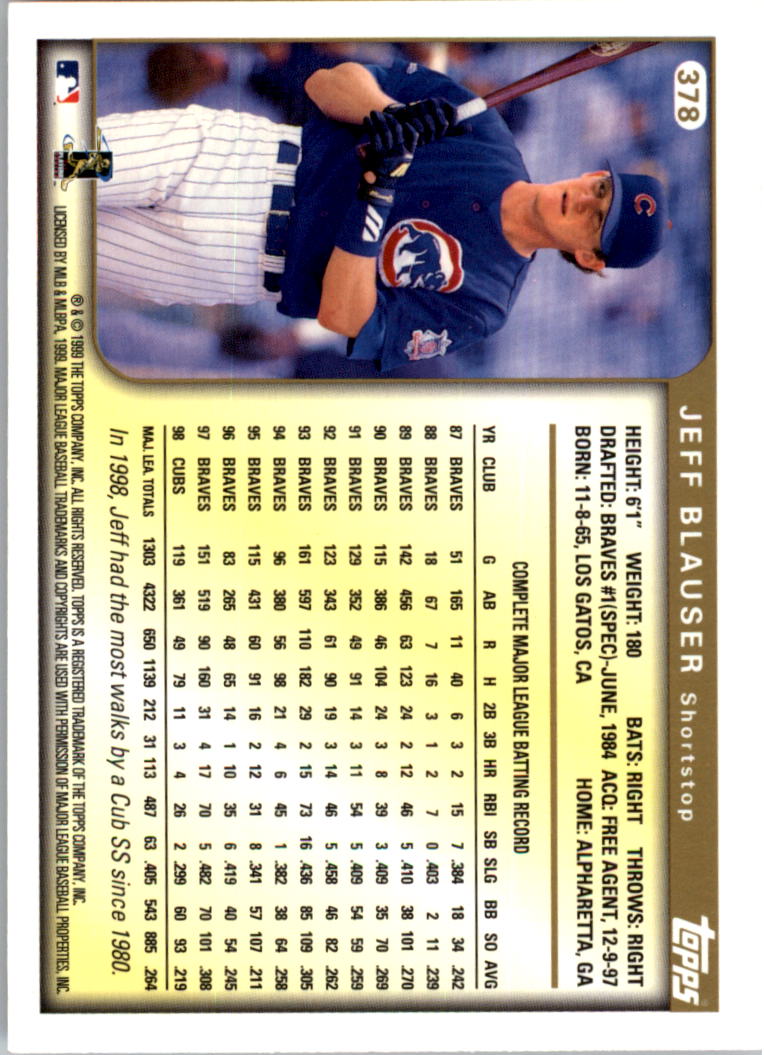 1999 Topps Baseball Card Pick (Base) 275-463 - Picture 195 of 355