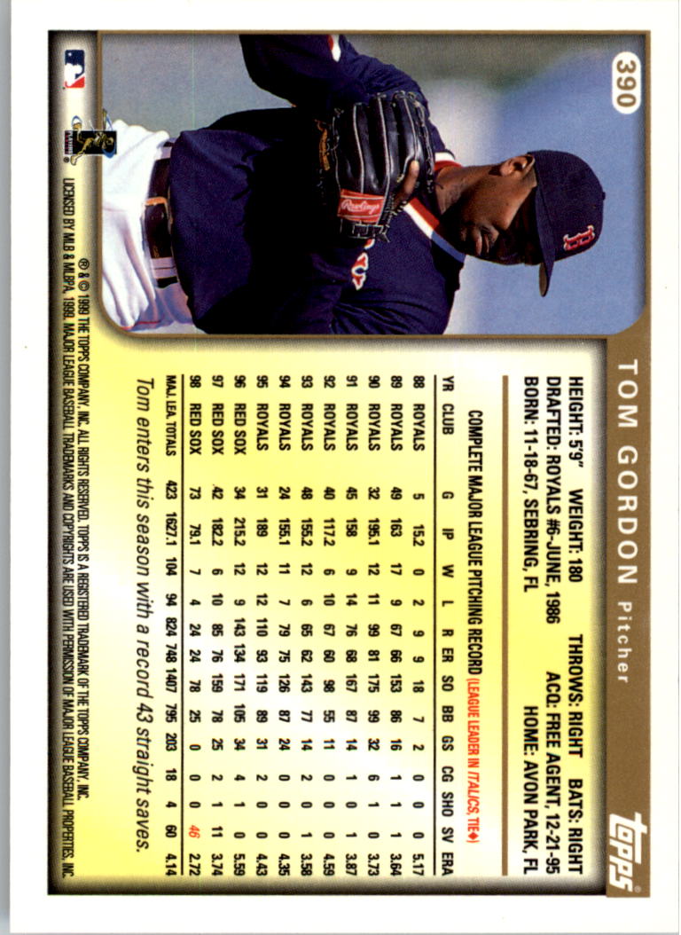 1999 Topps Baseball Card Pick (Base) 275-463 - Picture 219 of 355