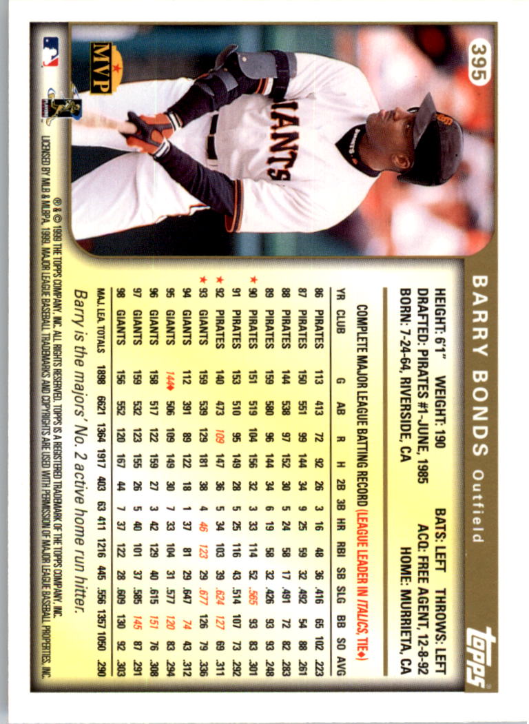 1999 Topps Baseball Card Pick (Base) 275-463 - Picture 229 of 355
