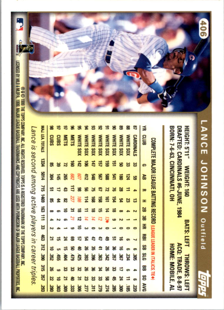 1999 Topps Baseball Card Pick (Base) 275-463 - Picture 249 of 355