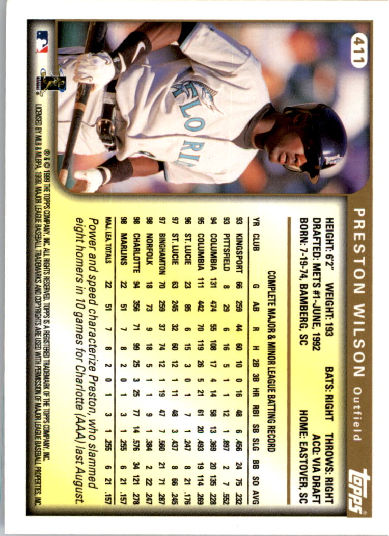 1999 Topps Baseball Card Pick (Base) 275-463 - Picture 259 of 355