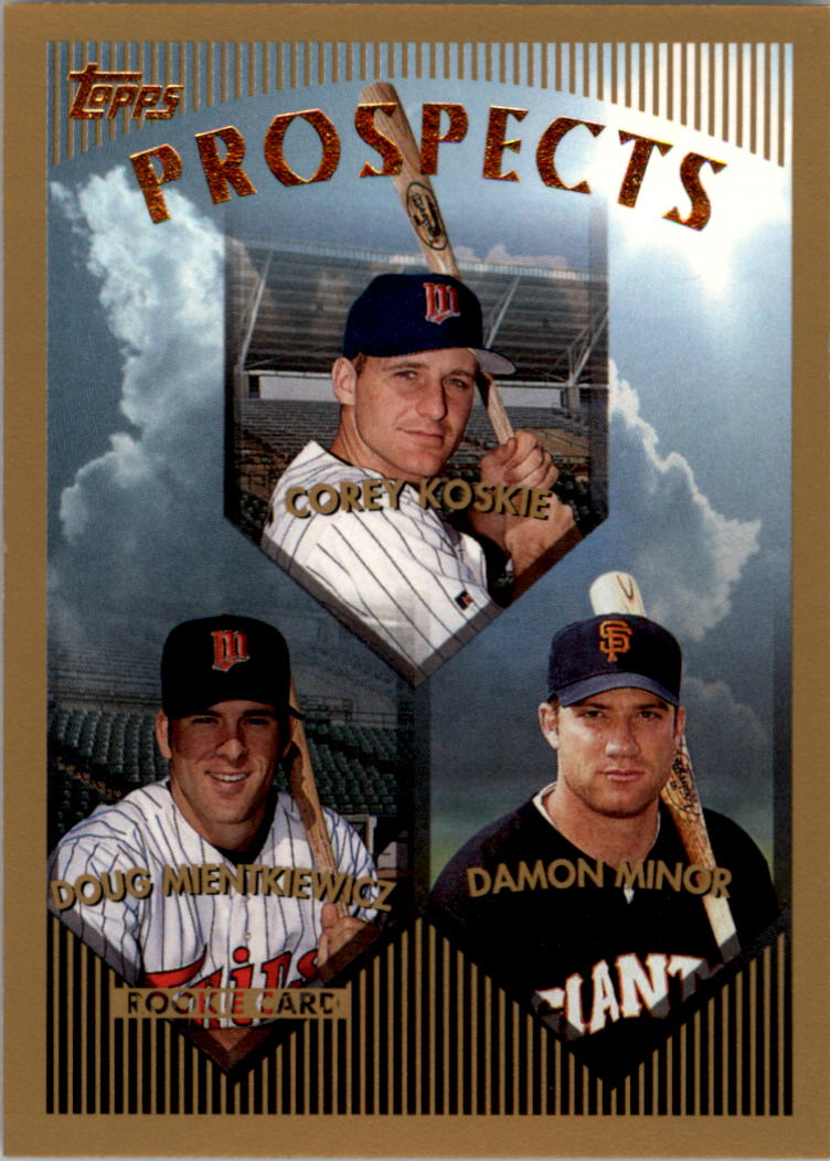 1999 Topps Baseball Card Pick (Base) 275-463 - Picture 302 of 355