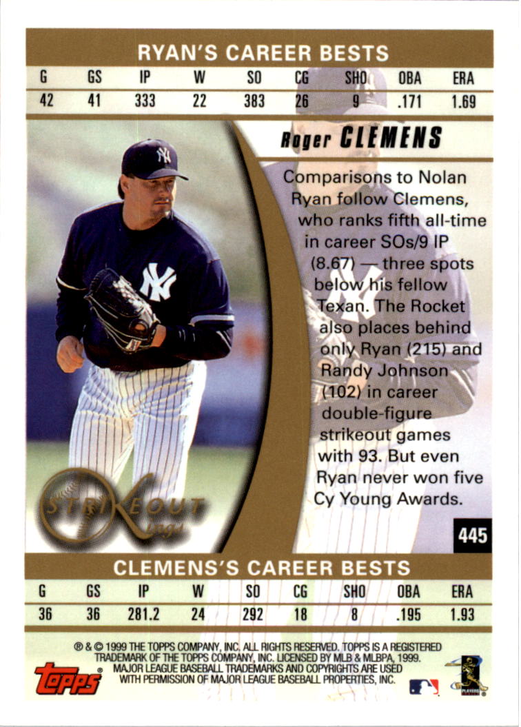 1999 Topps Baseball Card Pick (Base) 275-463 - Picture 323 of 355