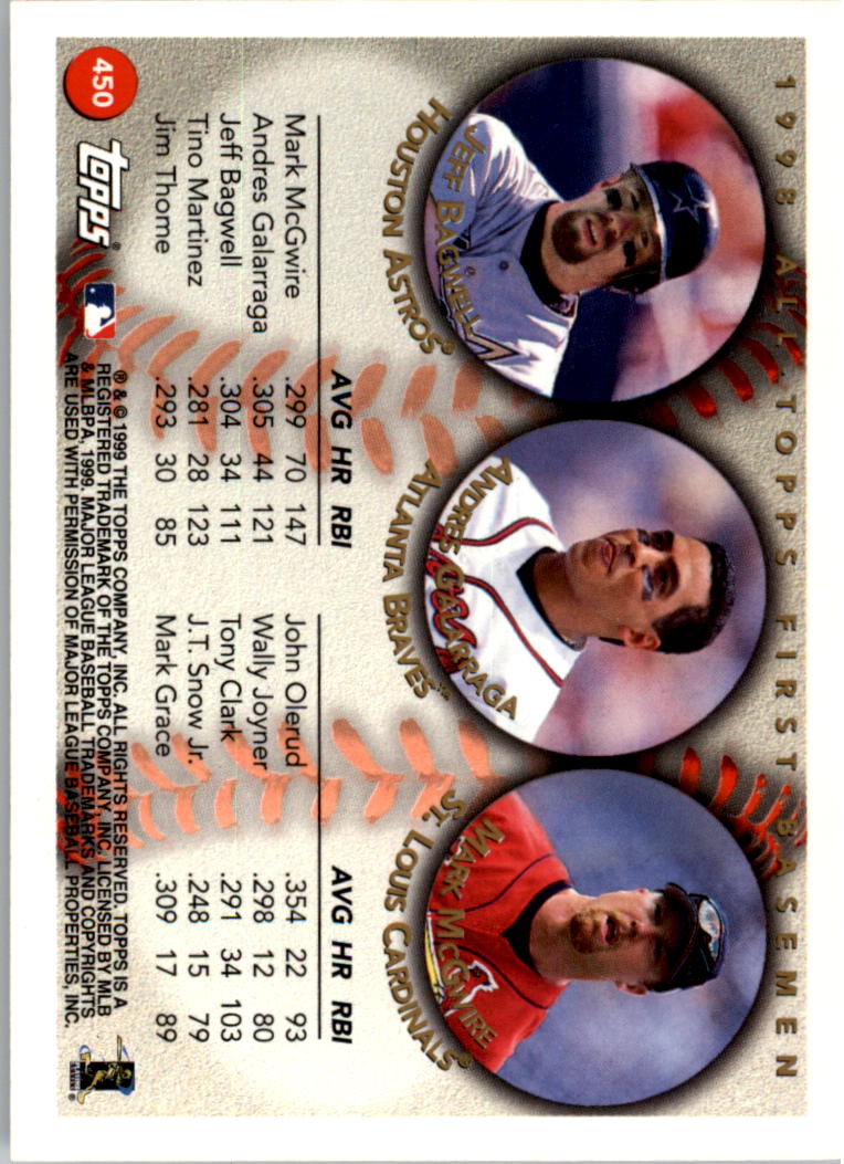 1999 Topps Baseball Card Pick (Base) 275-463 - Picture 333 of 355