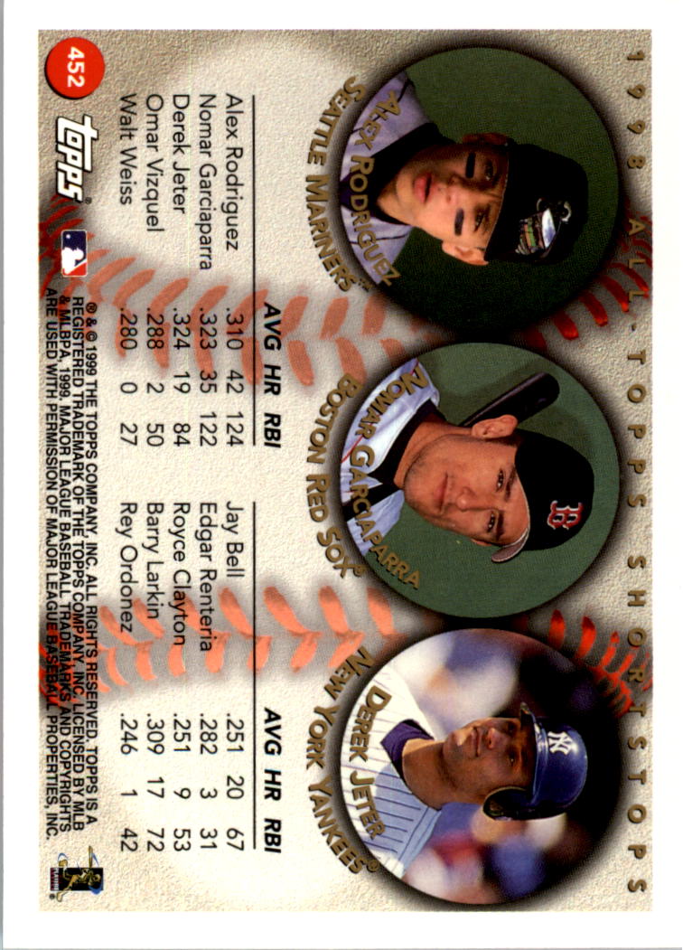 1999 Topps Baseball Card Pick (Base) 275-463 - Picture 337 of 355