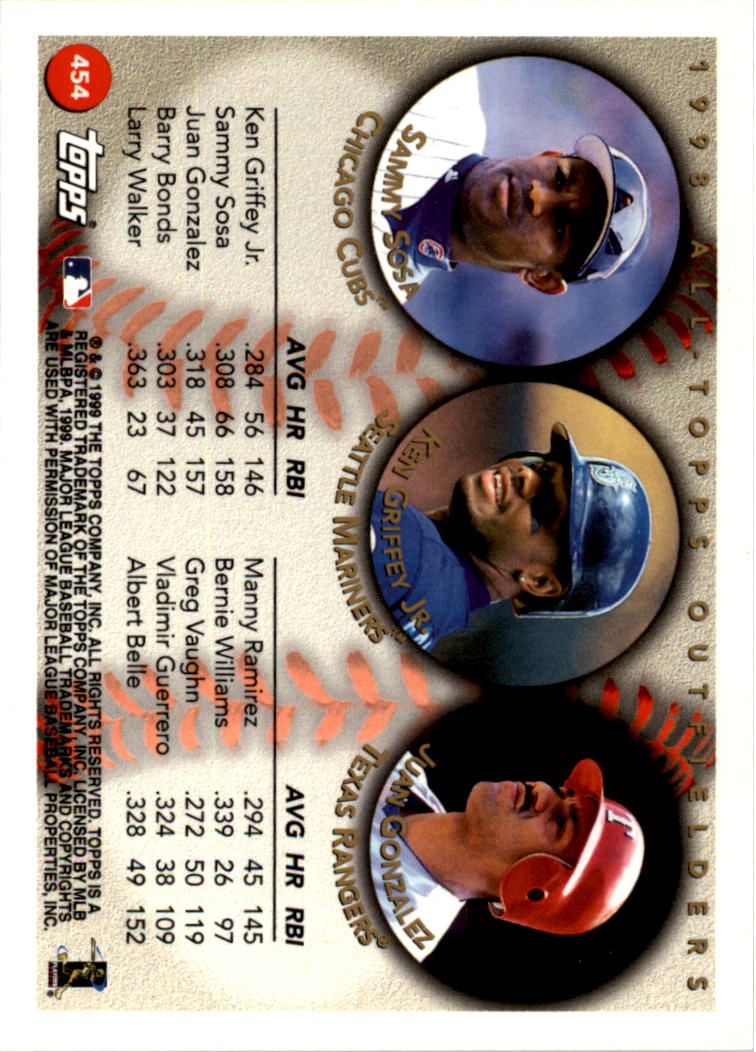 1999 Topps Baseball Card Pick (Base) 275-463 - Picture 341 of 355
