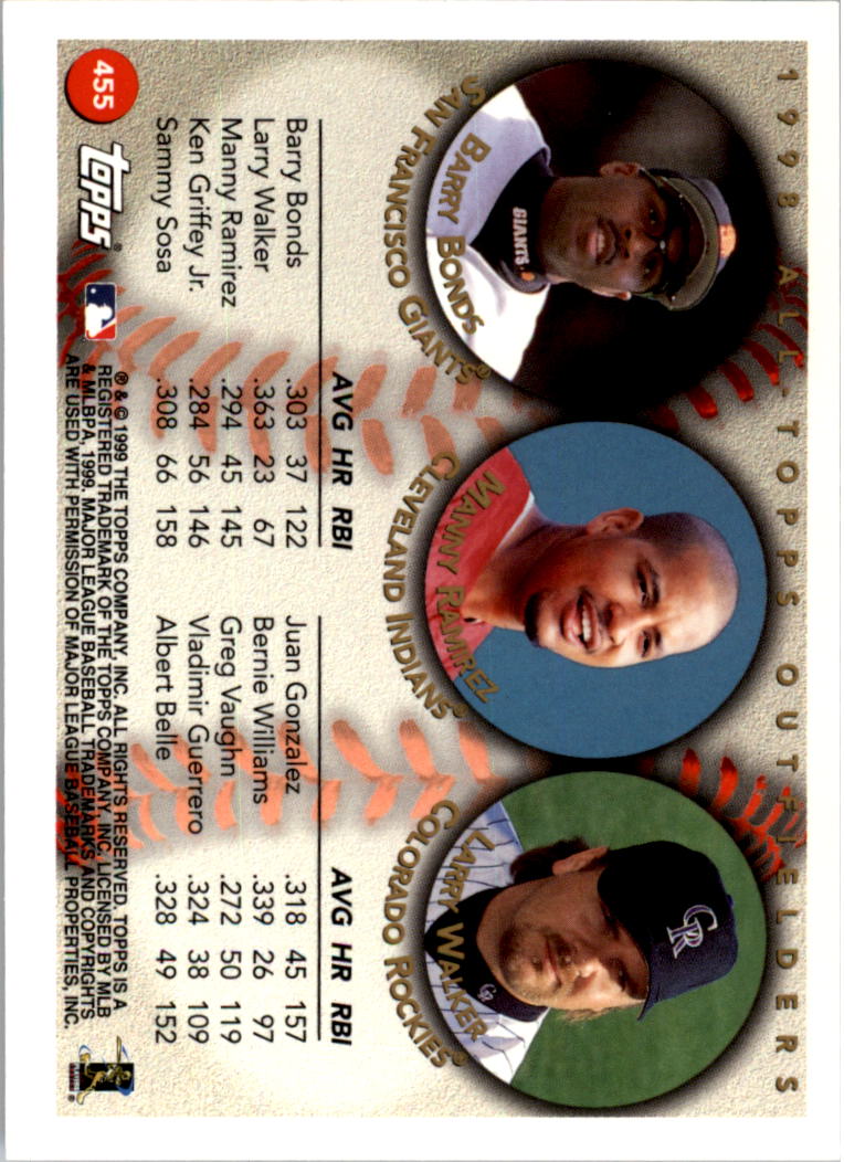 1999 Topps Baseball Card Pick (Base) 275-463 - Picture 343 of 355