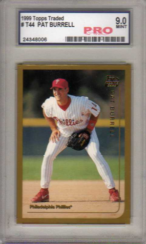 1999 Topps Traded #T44 Pat Burrell