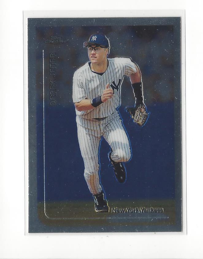 1999 Topps Chrome #85 Derek Jeter Yankees | eBay