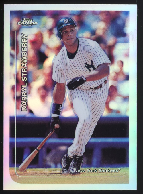1999 Topps #3 Scott Brosius - New York Yankees  