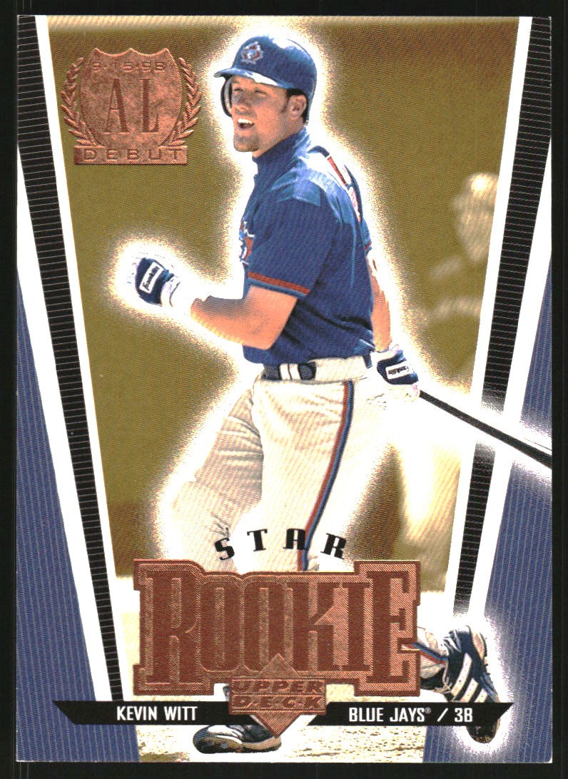 1999 Upper Deck Exclusives Level 1 #274 Kevin Witt SR