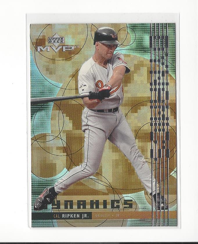 1999 Upper Deck MVP Dynamics #D13 Cal Ripken