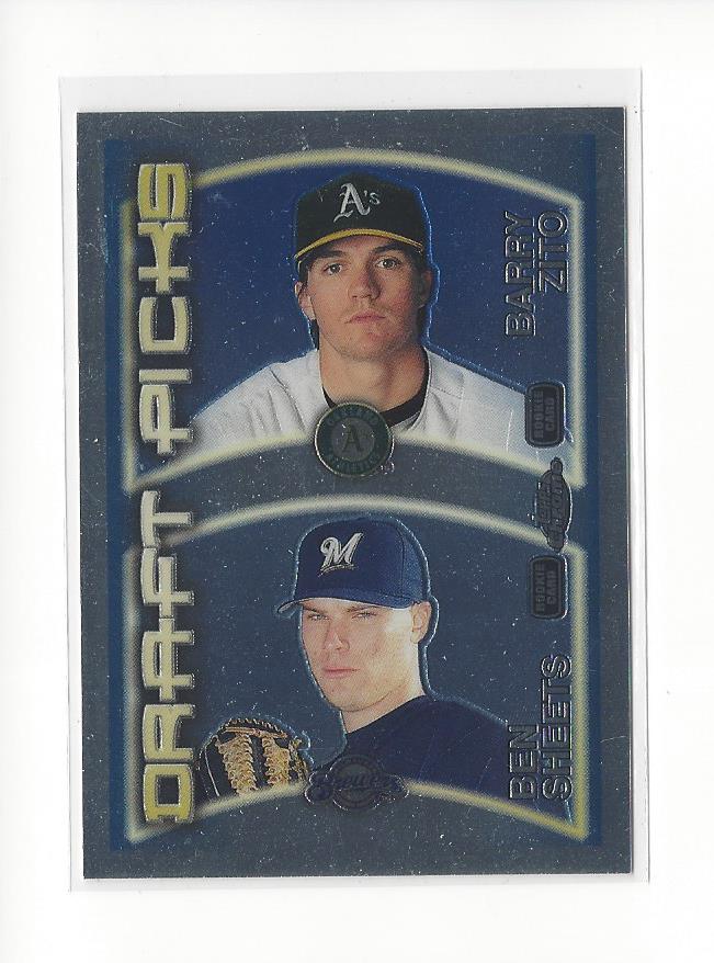 2000 Topps Chrome #451 B.Zito/B.Sheets RC