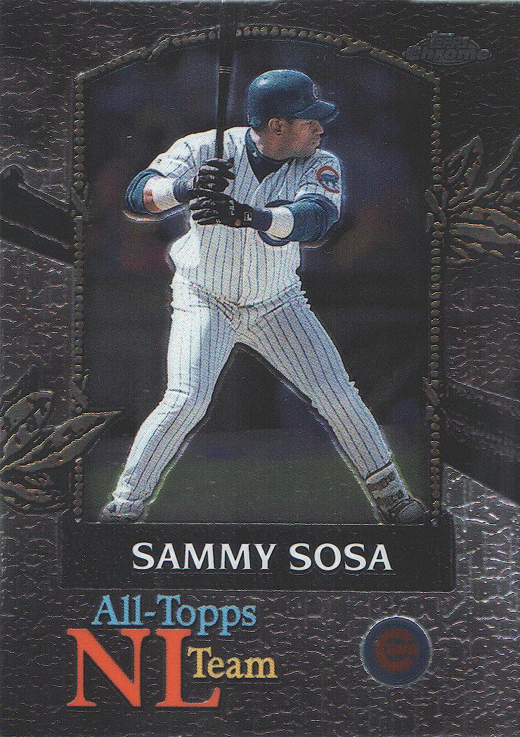 2000 Topps Chrome All-Topps #AT9 Sammy Sosa