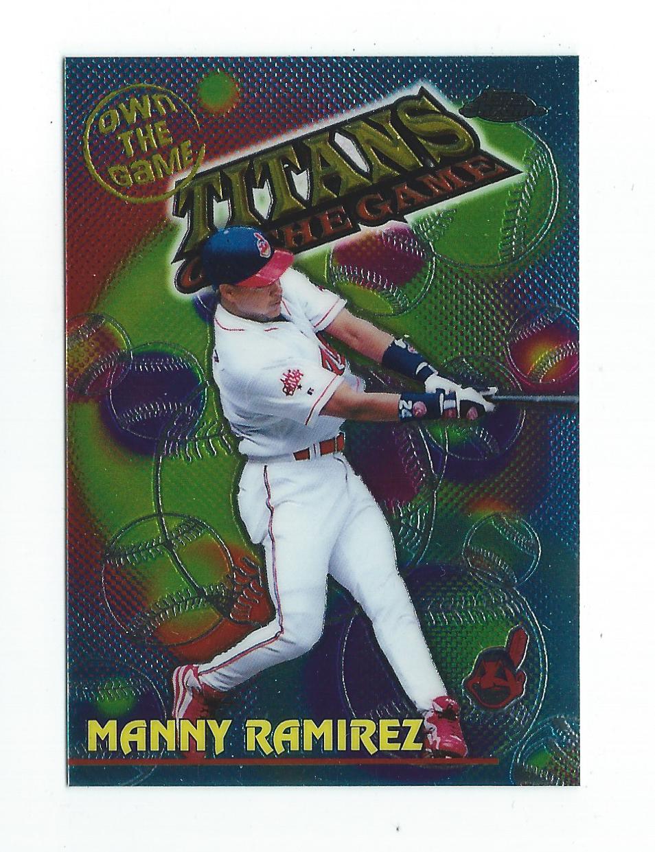 2000 Topps Chrome Own the Game #OTG30 Manny Ramirez