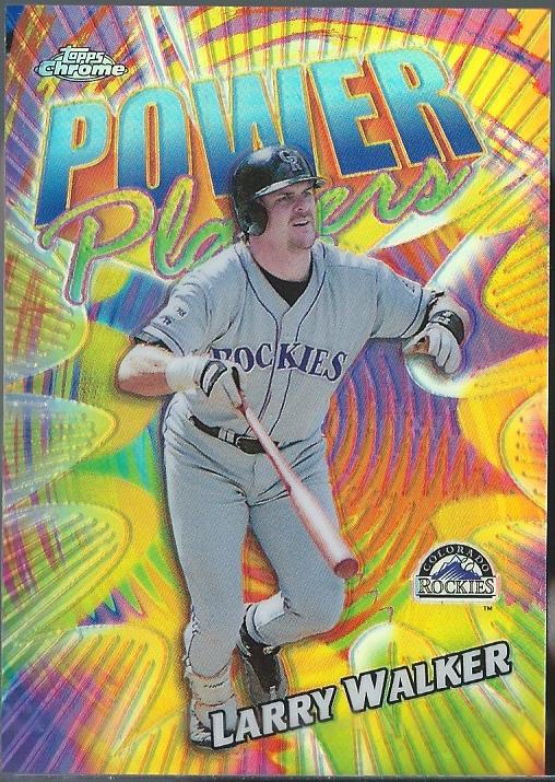 1991 Donruss Larry Walker #359 Baseball Card Montreal Expos 