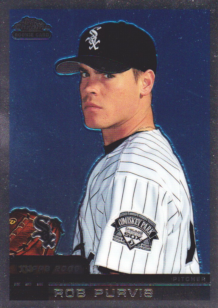 2000 Topps Chrome Traded #T8 Rob Purvis
