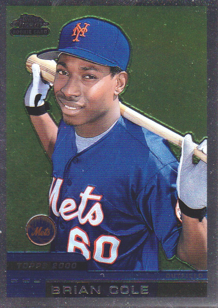 2000 Topps Chrome Traded #T12 Brian Cole RC