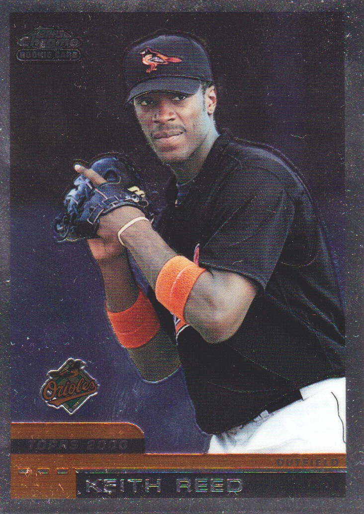 2000 Topps Chrome Traded #T55 Keith Reed