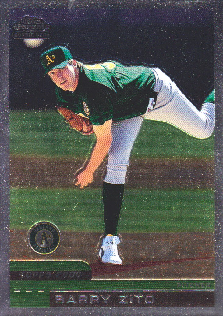 2000 Topps Chrome Traded #T67 Barry Zito