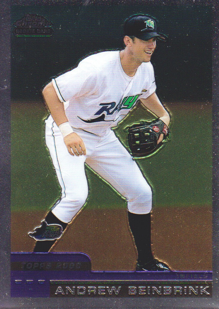 2000 Topps Chrome Traded #T71 Andrew Beinbrink RC