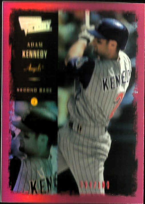 2000 Ultimate Victory Parallel 100 #4 Adam Kennedy