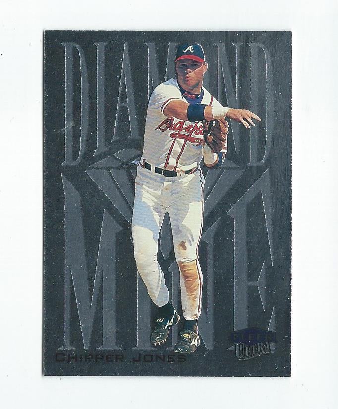 2000 Ultra Diamond Mine #12 Chipper Jones