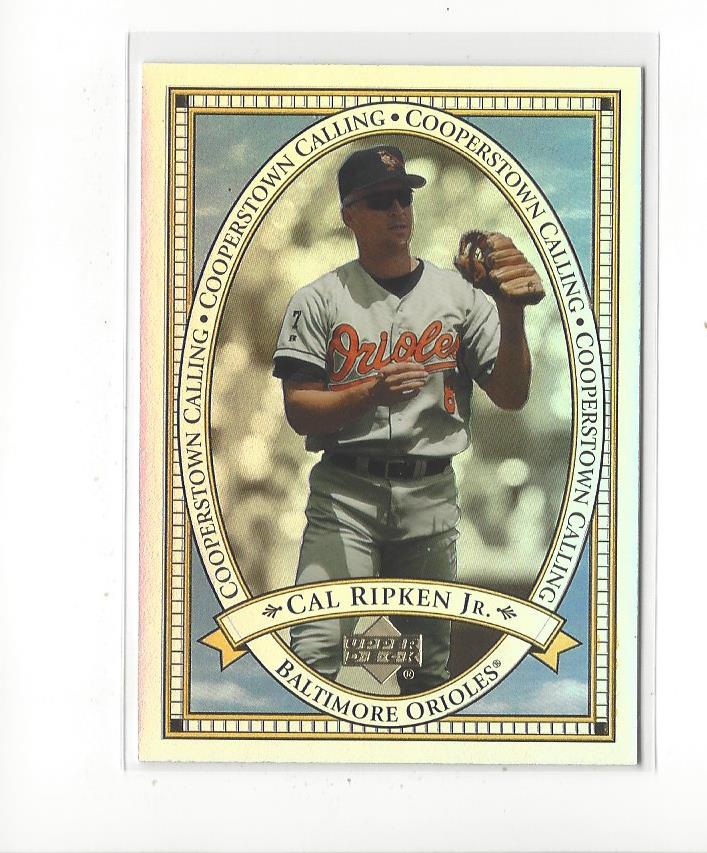 2000 Upper Deck Cooperstown Calling #CC2 Cal Ripken