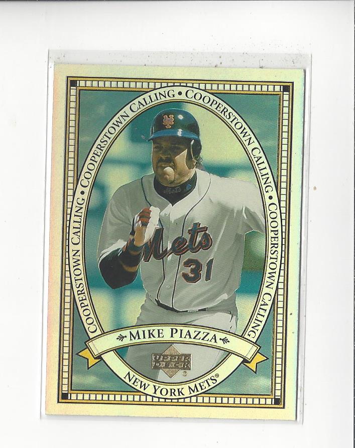 2000 Upper Deck Cooperstown Calling #CC4 Mike Piazza