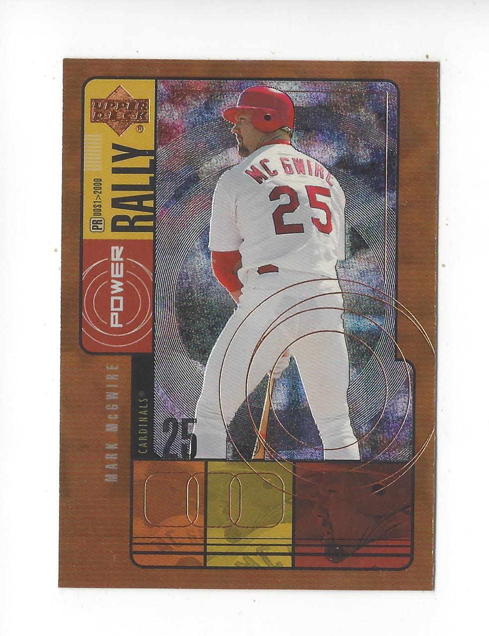 2000 Upper Deck Power Rally #P2 Mark McGwire