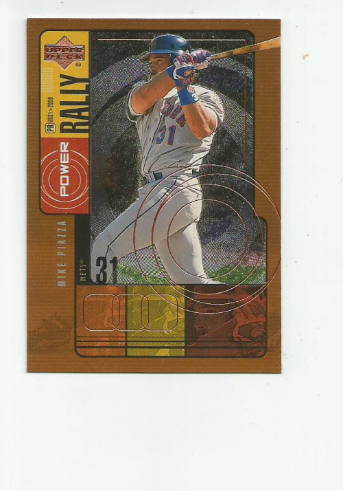 2000 Upper Deck Power Rally #P12 Mike Piazza