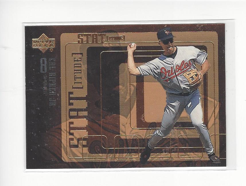 2000 Upper Deck Statitude #S7 Cal Ripken