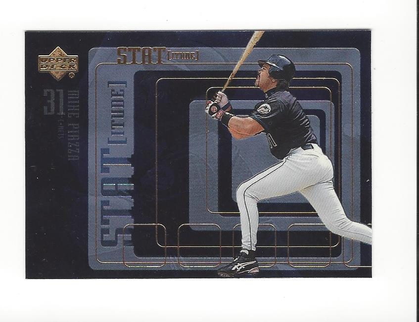 2000 Upper Deck Statitude #S17 Mike Piazza
