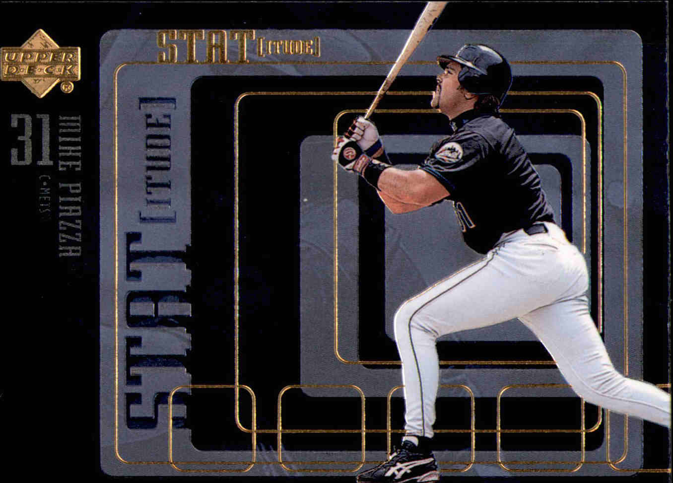 2000 Upper Deck Statitude #S17 Mike Piazza