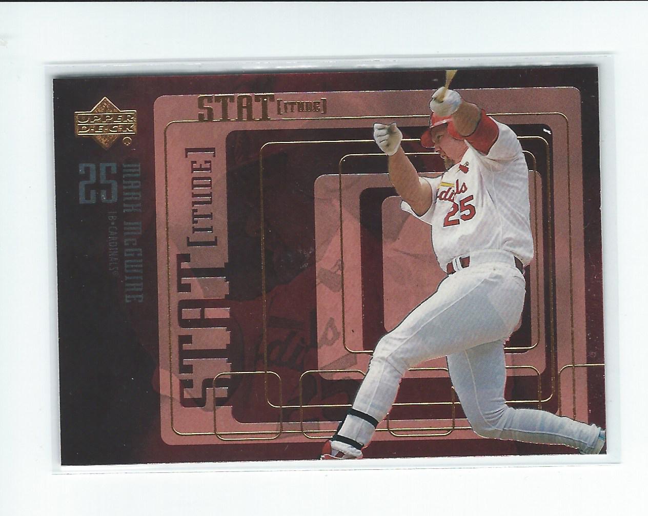 2000 Upper Deck Statitude #S23 Mark McGwire