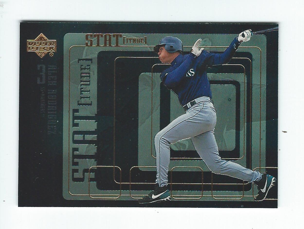 2000 Upper Deck Statitude #S27 Alex Rodriguez