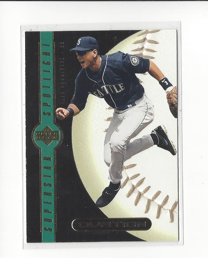 2000 Upper Deck Ovation #88 Alex Rodriguez SS