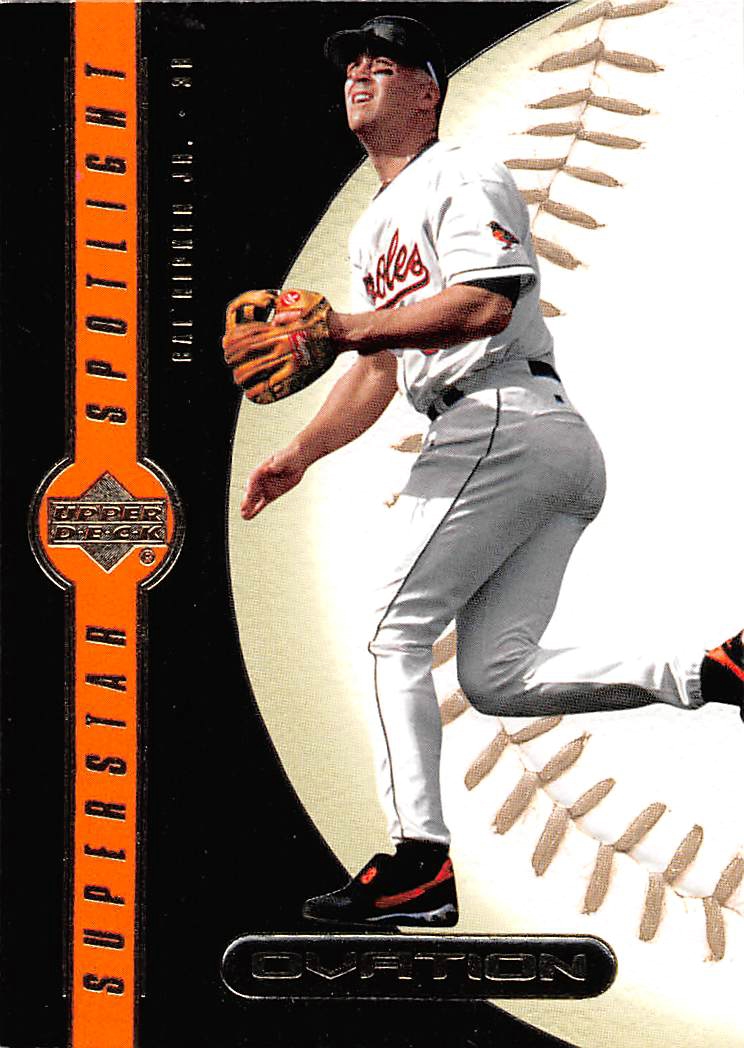 2000 Upper Deck Ovation #89 Cal Ripken SS