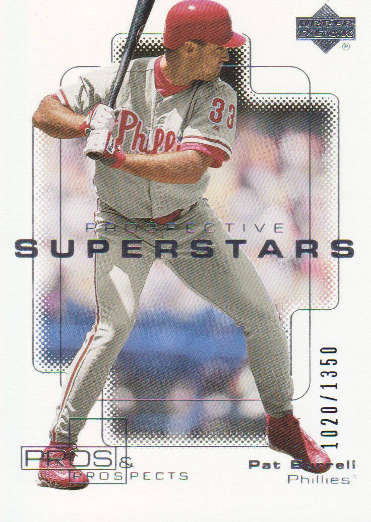 2000 Upper Deck Pros and Prospects #110 Pat Burrell PS