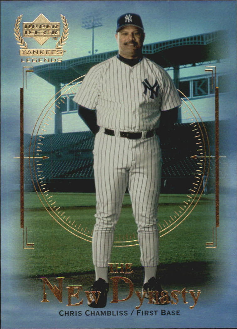 2000 Upper Deck Yankees Legends New Dynasty #ND6 Chris Chambliss