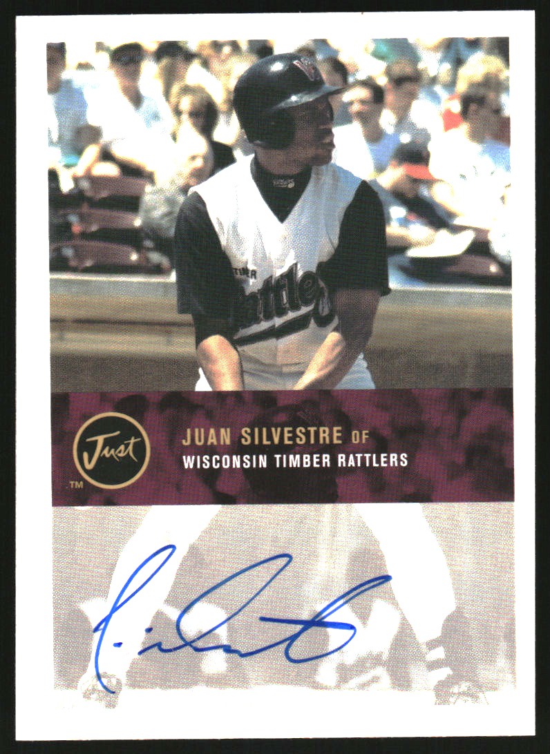 2000 Just Autographs #BA80 Juan Silvestre JF