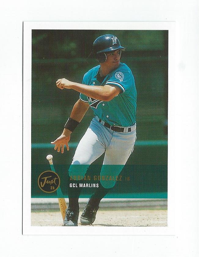 2000 Just #237 Adrian Gonzalez
