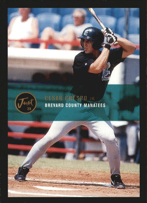 2000 Just Black #26 Cesar Crespo