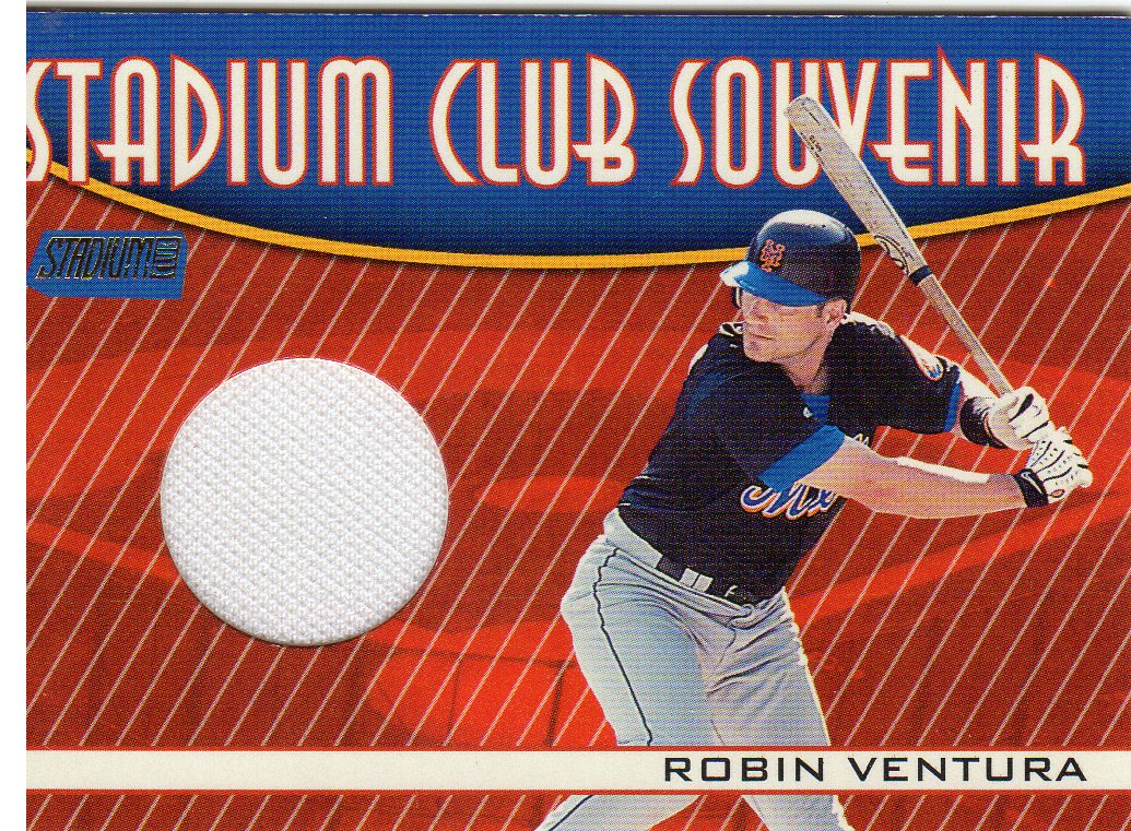 2000 Stadium Club Souvenir #S3 Robin Ventura